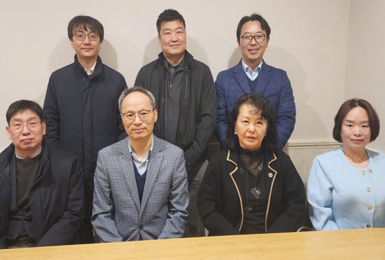 뉴저지한인회관 건립 협조 요청