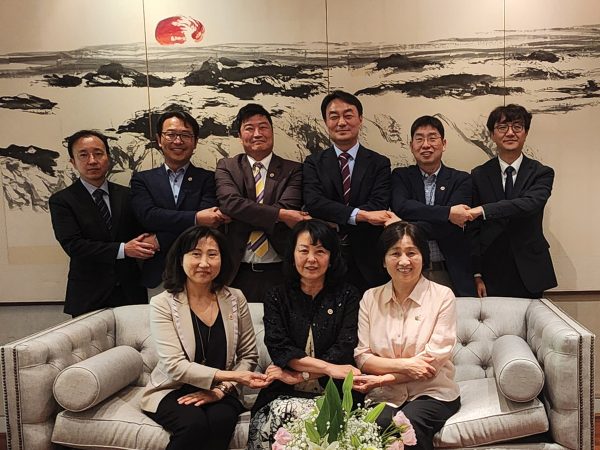 뉴저지한인회, 주뉴욕총영사관과 관저 간담회 개최